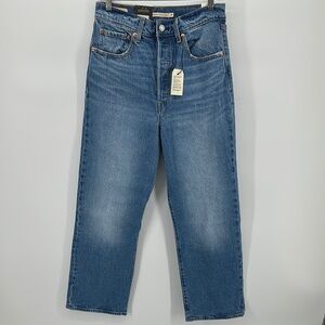 Levi's Jeans - Blue Ribcage straight